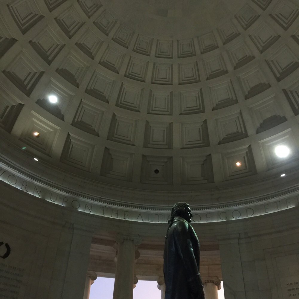 Jefferson Memorial - Landmarks & Historical Buildings Near Me - Washington, DC, District of Columbia
