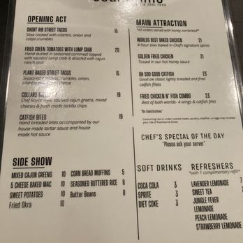 Soul Prime - Dinner Menu - Soul Food Near Me - Chicago, Illinois Soul Prime - Dinner Menu - Soul Food Near Me - Chicago, Illinois