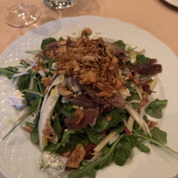 Les Enfants Terribles - Duck, endive and blue cheese salad - Canadian (New) Near Me - Montreal, Quebec Les Enfants Terribles - Duck, endive and blue cheese salad - Canadian (New) Near Me - Montreal, Quebec