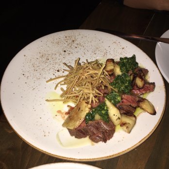 Social - The plate is 2/3 empty... - New American Near Me - Costa Mesa, California