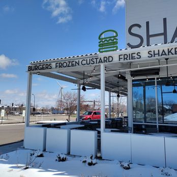 Shake Shack Maple Grove - Outside the restaurant - Burgers Near Me - Maple Grove, Minnesota Shake Shack Maple Grove - Outside the restaurant - Burgers Near Me - Maple Grove, Minnesota