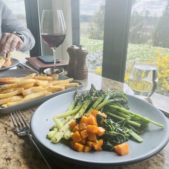 Marc Bar & Restaurant - Veggies and fries - Southern Near Me - Braselton, Georgia