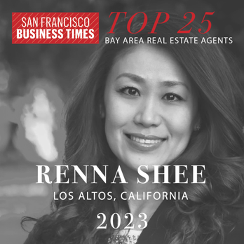 Renna Shee - Ranked Top 25 Bay Area Real Estate Agent in 2023 by San Francisco Business Times. - Real Estate Agents Near Me - Los Altos, California Renna Shee - Ranked Top 25 Bay Area Real Estate Agent in 2023 by San Francisco Business Times. - Real Estate Agents Near Me - Los Altos, California