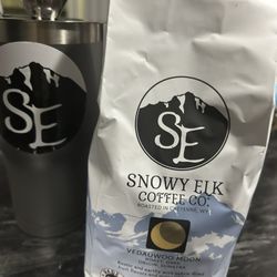 Snowy Elk Coffee - Snowy Elk Coffee Vedauwoo Moon