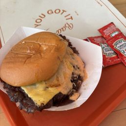 Double Cheeseburger