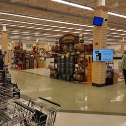 Exit 9 Wine & Liquor Warehouse - Family-owned liquor shop, housed in an old 37,500 square foot Linens-N-Things store