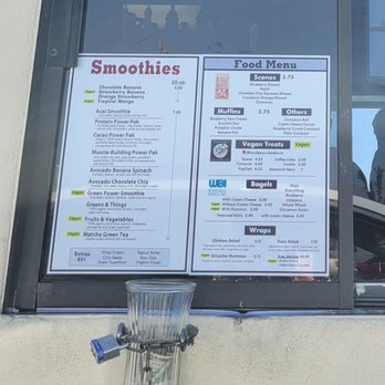 Coffee Times Drive - Menu #2 - Coffee & Tea Near Me - Tucson, Arizona