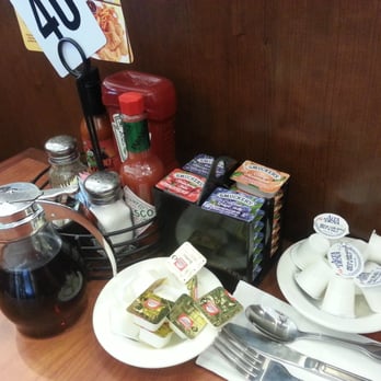 Broken Yolk Cafe - Condiments - Breakfast & Brunch Near Me - La Quinta, California