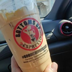 Bottoms Up Espresso - Sweet Senorita (w/ easy ice)