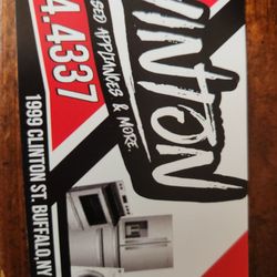 Clinton Used Appliances & More