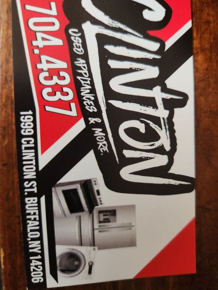 CLINTON USED APPLIANCES & MORE Updated September 2024 1999 Clinton