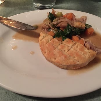 Poole's - Rabbit Pot Pie! Yum! - New American Near Me - Raleigh, North Carolina Poole's - Rabbit Pot Pie! Yum! - New American Near Me - Raleigh, North Carolina