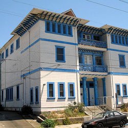 Outside of building