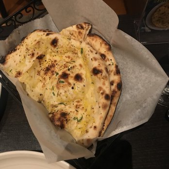 Saffron - Garlic Naan - Indian Near Me - San Carlos, California
