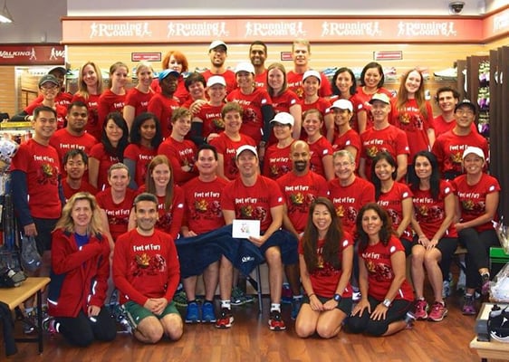 running room canada gear