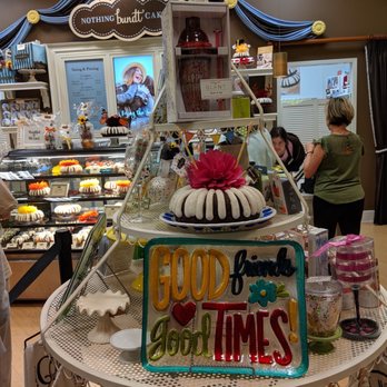 Nothing Bundt Cakes - Interior - Bakeries Near Me - Metairie, Louisiana Nothing Bundt Cakes - Interior - Bakeries Near Me - Metairie, Louisiana