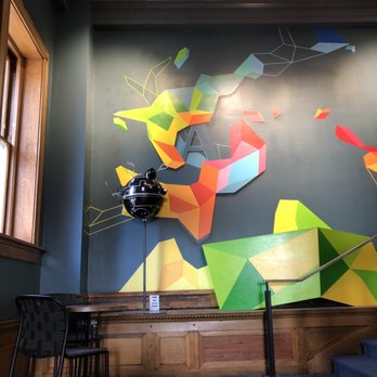 Coat Check Coffee - Front Entrance Mural - Coffee & Tea Near Me - Indianapolis, Indiana Coat Check Coffee - Front Entrance Mural - Coffee & Tea Near Me - Indianapolis, Indiana