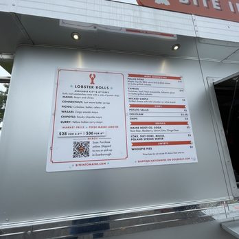Bite Into Maine - Menu - Seafood Near Me - Cape Elizabeth, Maine