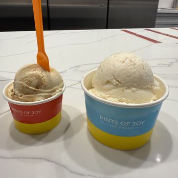 Pints Of Joy - Ice Cream & Frozen Yogurt Near Me - Fremont, California