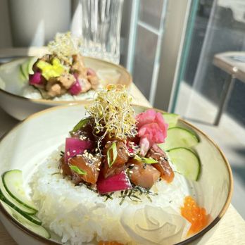 THE 3 MUSKETEERS - Authentic Hawaiian Poke - Peruvian Near Me - Paris