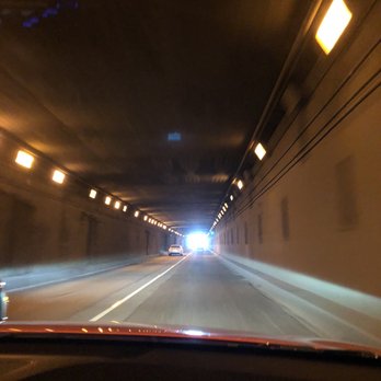 George Massey Tunnel - Existing the south end of the tunnel - Landmarks & Historical Buildings Near Me - Richmond, British Columbia George Massey Tunnel - Existing the south end of the tunnel - Landmarks & Historical Buildings Near Me - Richmond, British Columbia