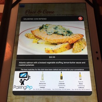 Palio Ann Arbor - I like the interactive menu. Tap on a selection and a picture with the description of your meal choice opens. - Food Near Me - Ann Arbor, Michigan
