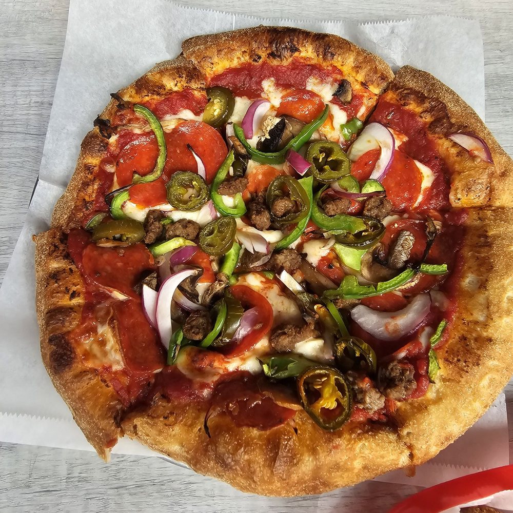 Antonia's Pizza - Mexican Pizza - Pizza Near Me - San Luis Obispo, California