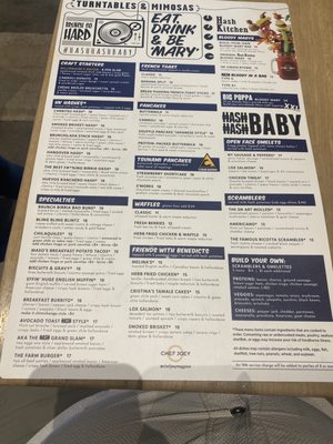 Menu photo 8 Hash Kitchen Gilbert, AZ Menu photo 8 Hash Kitchen Gilbert, AZ