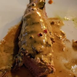 Steakhouse Asador - Filet of Iberico with Peppercorn Sauce at Asador