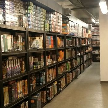 MeepleMart - Huge selection of games. This is just one of multiple rows - Toy Stores Near Me - Toronto, Ontario MeepleMart - Huge selection of games. This is just one of multiple rows - Toy Stores Near Me - Toronto, Ontario