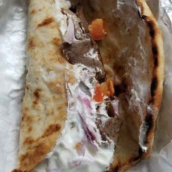 Kabob Shack - Gyro Sandwich - Afghan Near Me - Brooklyn, New York