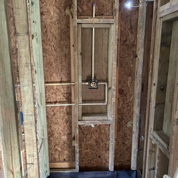 Oracle Enterprises - This is a new installation of a shower valve body - Plumbing Near Me - Orlando, Florida Oracle Enterprises - This is a new installation of a shower valve body - Plumbing Near Me - Orlando, Florida