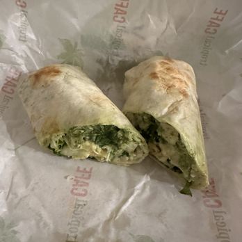Tropical Smoothie Cafe - Chicken Caesar wrap no tomato - Juice Bars & Smoothies Near Me - Cypress, Texas