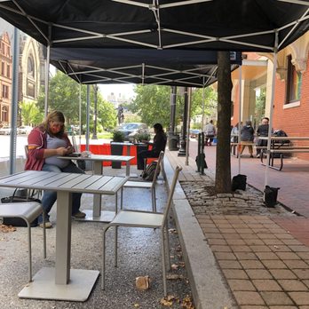 Dooby's - Outdoor setup - Coffee & Tea Near Me - Baltimore, Maryland Dooby's - Outdoor setup - Coffee & Tea Near Me - Baltimore, Maryland