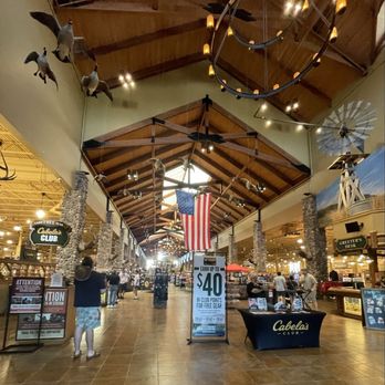 Cabela's - Entrance to the experience. - Guns & Ammo Near Me - La Vista, Nebraska Cabela's - Entrance to the experience. - Guns & Ammo Near Me - La Vista, Nebraska