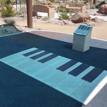 Potenza Park - This ground piano is awesome! Play the piano keys as you jump around on it. - Playgrounds Near Me - Henderson, Nevada Potenza Park - This ground piano is awesome! Play the piano keys as you jump around on it. - Playgrounds Near Me - Henderson, Nevada