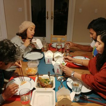 Garden Fresh - Attacking the food! - Chinese Near Me - Mountain View, California