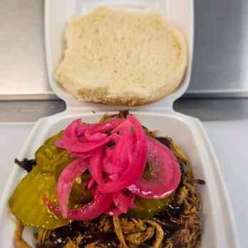 G Cubed BBQ - Pulled Pork Sandwich - Food Trucks Near Me G Cubed BBQ - Pulled Pork Sandwich - Food Trucks Near Me