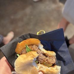 Elite Event: BHM Market at The Rado Market - Oxtail slider