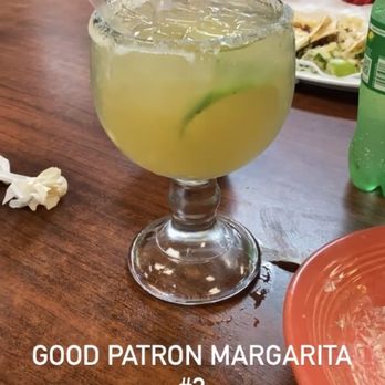 Catalina Mexican Restaurant - Patron Margarita - Mexican Near Me - Hapeville, Georgia