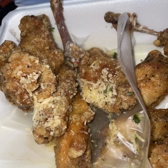 Fire Wings - Sad Ass Parmesan Garlic wings - Chicken Wings Near Me - Long Beach, California Fire Wings - Sad Ass Parmesan Garlic wings - Chicken Wings Near Me - Long Beach, California