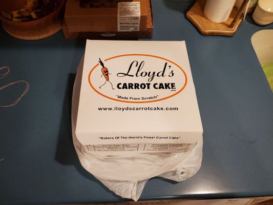 Lloyd's Carrot Cake by null