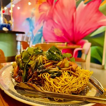 Patois Toronto - Jerk Chicken Chow Mein - Chinese Near Me - Toronto, Ontario