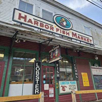 Harbor Fish Market by null