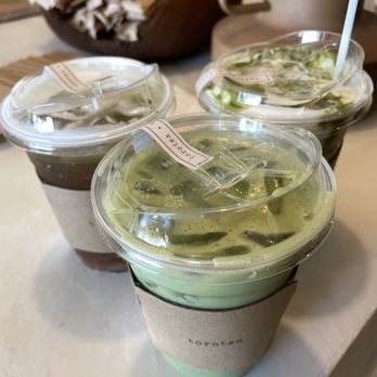 Torotea - Barley tea, Jasmine matcha, Matcha Einspanner - Coffee & Tea Near Me - Diamond Bar, California