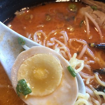 Captain Crab & Ramen - Almost soft boiled... - Ramen Near Me - Yakima, Washington