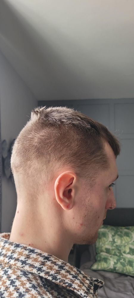 The Barber Shop Logo