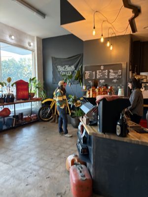 Flat Track Coffee by null