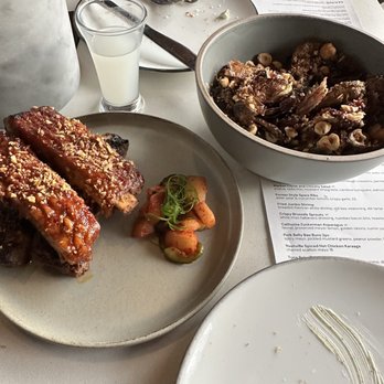 Ryla - The asparagus and the spare ribs! - Asian Fusion Near Me - Hermosa Beach, California Ryla - The asparagus and the spare ribs! - Asian Fusion Near Me - Hermosa Beach, California