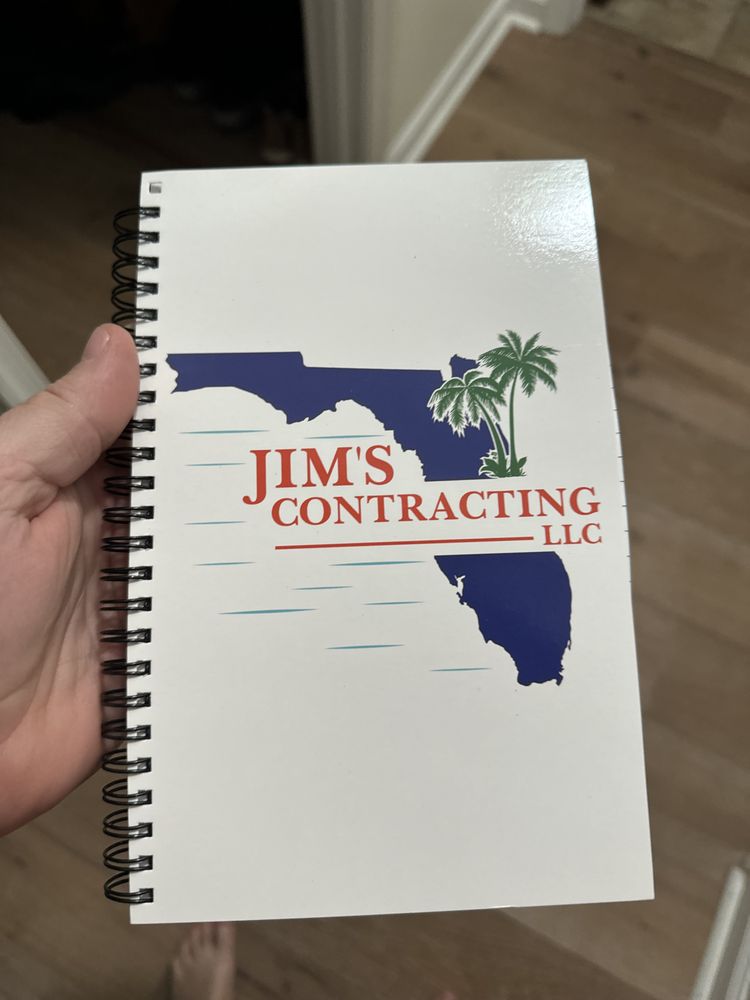 Slide of Jim's Contracting